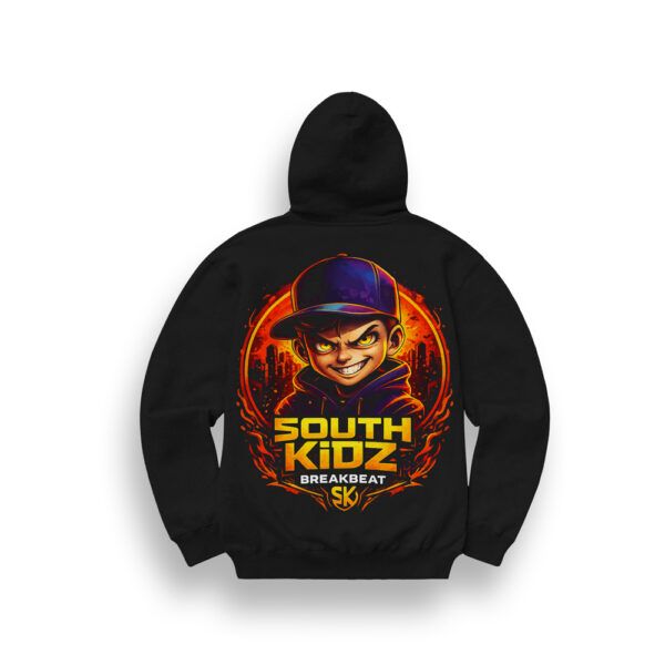 SUDADERA CON CAPUCHA SOUTH KIDZ "BREAKBEAT"
